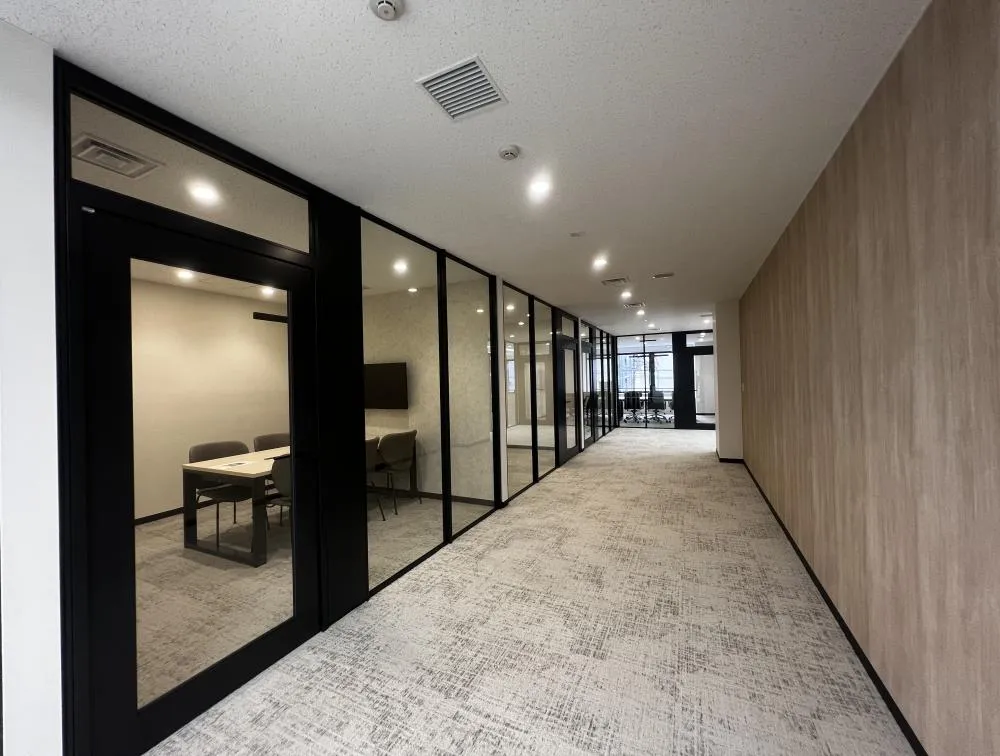 大型セットアップオフィス 内装費負担ありの居抜き賃貸オフィス物件(約210坪) ｜居抜きオフィス物件検索サイト【vivit-ビビット】（8）
