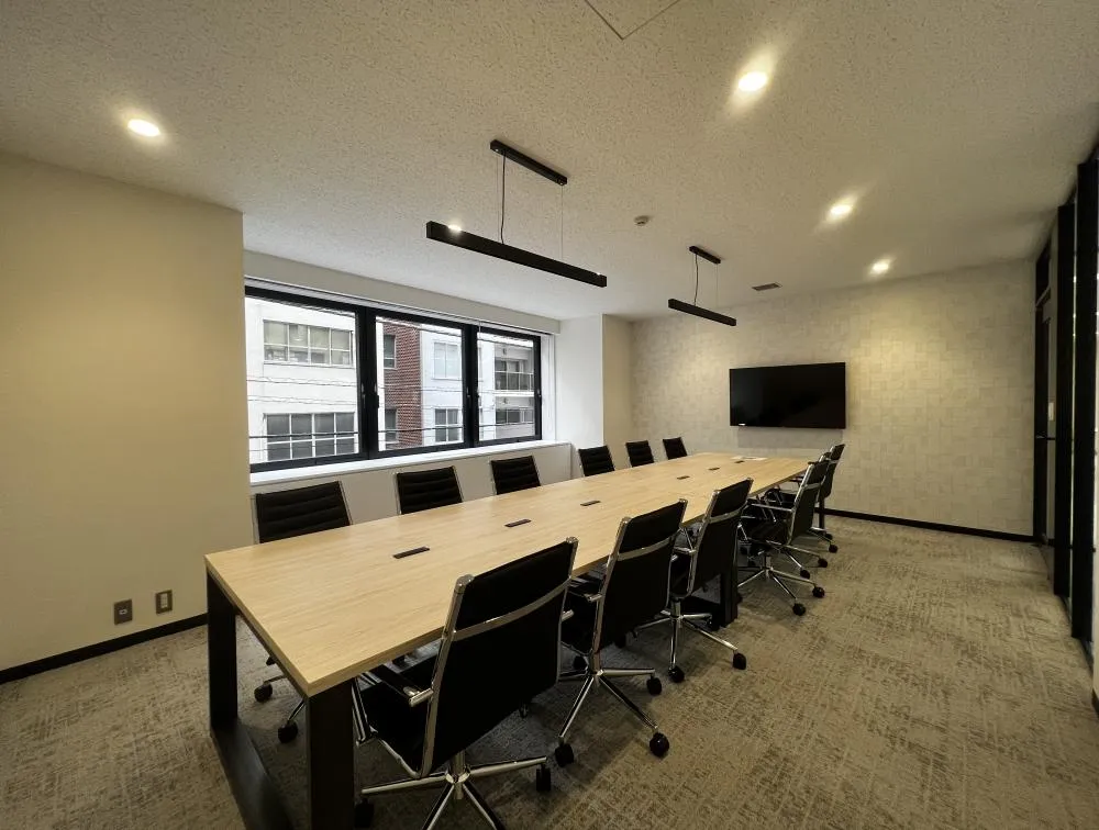 大型セットアップオフィス 内装費負担ありの居抜き賃貸オフィス物件(約210坪) ｜居抜きオフィス物件検索サイト【vivit-ビビット】（9）
