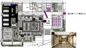 東京都新宿区西新宿の居抜き賃貸オフィス物件(約50坪) ｜居抜きオフィス物件検索サイト【vivit-ビビット】（サムネイル2）