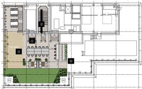 東京都新宿区西新宿の居抜き賃貸オフィス物件(約40坪) ｜居抜きオフィス物件検索サイト【vivit-ビビット】（サムネイル6）