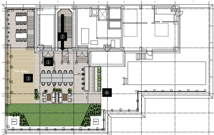 東京都新宿区西新宿の居抜き賃貸オフィス物件(約65坪) ｜居抜きオフィス物件検索サイト【vivit-ビビット】（7）