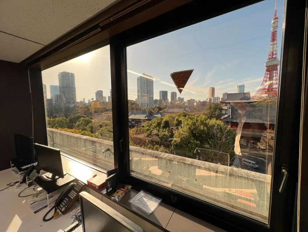 東京タワービュー 使いやすい居抜き物件！の居抜き賃貸オフィス物件(約45坪) ｜居抜きオフィス物件検索サイト【vivit-ビビット】（1）