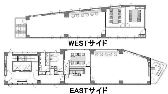 東京都中央区築地の居抜き賃貸オフィス物件(約105坪) ｜居抜きオフィス物件検索サイト【vivit-ビビット】（2）
