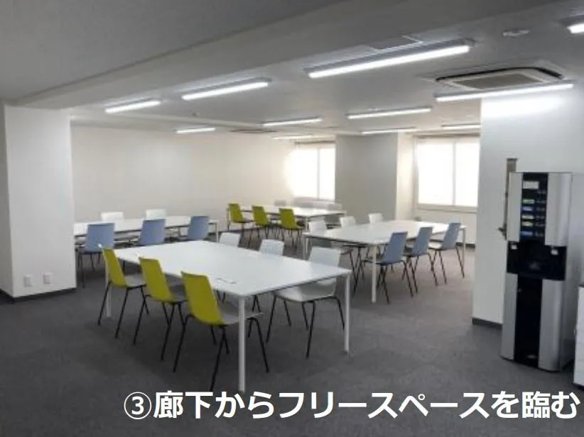 東京都江東区東陽の居抜き賃貸オフィス物件(約70坪) ｜居抜きオフィス物件検索サイト【vivit-ビビット】（1）
