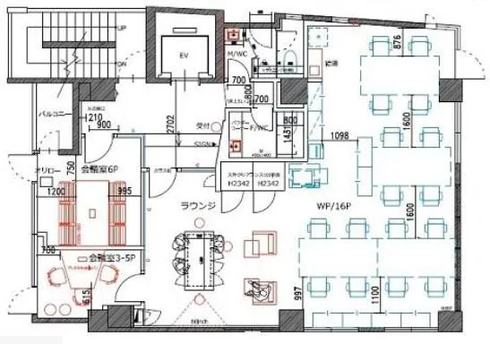 東京都港区芝大門の居抜き賃貸オフィス物件(約35坪) ｜居抜きオフィス物件検索サイト【vivit-ビビット】（2）