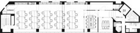 　 　の居抜き賃貸オフィス物件(約60坪) ｜居抜きオフィス物件検索サイト【vivit-ビビット】（サムネイル2）