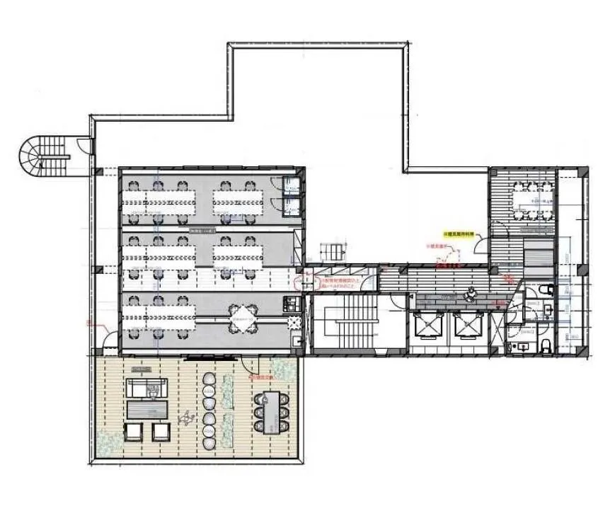 東京都港区三田の居抜き賃貸オフィス物件(約40坪) ｜居抜きオフィス物件検索サイト【vivit-ビビット】（2）