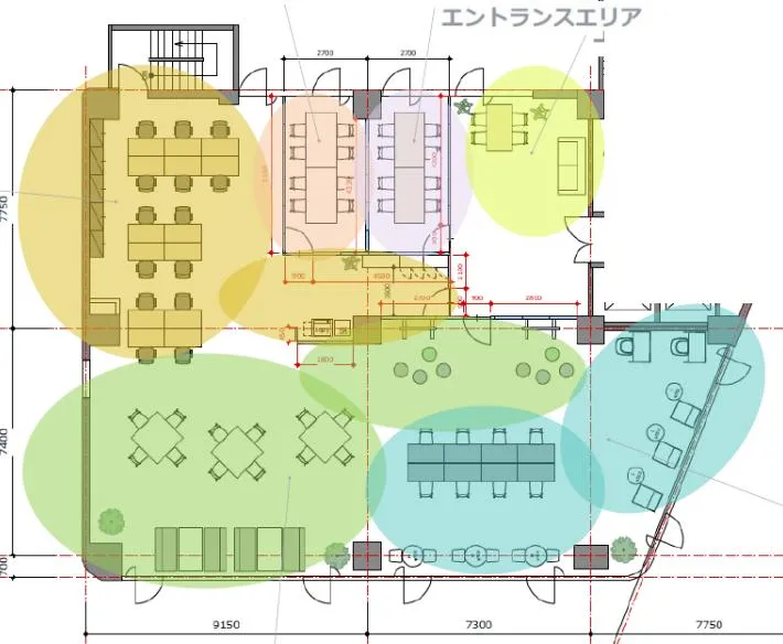 東京都港区赤坂の居抜き賃貸オフィス物件(約85坪) ｜居抜きオフィス物件検索サイト【vivit-ビビット】（5）