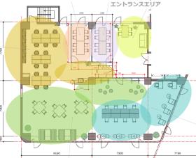 東京都港区赤坂の居抜き賃貸オフィス物件(約85坪) ｜居抜きオフィス物件検索サイト【vivit-ビビット】（サムネイル5）
