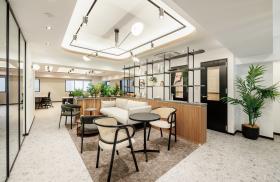 東京都千代田区麹町の居抜き賃貸オフィス物件(約40坪) ｜居抜きオフィス物件検索サイト【vivit-ビビット】（サムネイル1）