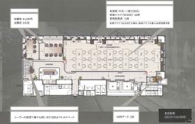 東京都港区芝の居抜き賃貸オフィス物件(約70坪) ｜居抜きオフィス物件検索サイト【vivit-ビビット】（サムネイル2）