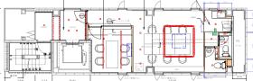 東京都港区芝の居抜き賃貸オフィス物件(約15坪) ｜居抜きオフィス物件検索サイト【vivit-ビビット】（サムネイル2）