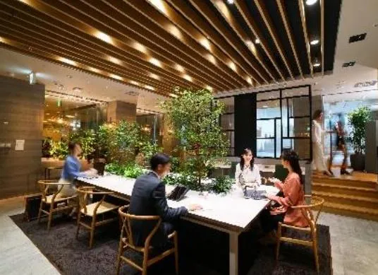 内装付き 会議室ありの居抜き賃貸オフィス物件(約15坪) ｜居抜きオフィス物件検索サイト【vivit-ビビット】（6）