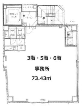 東京都千代田区神田神保町の居抜き賃貸オフィス物件(約20坪) ｜居抜きオフィス物件検索サイト【vivit-ビビット】（サムネイル2）