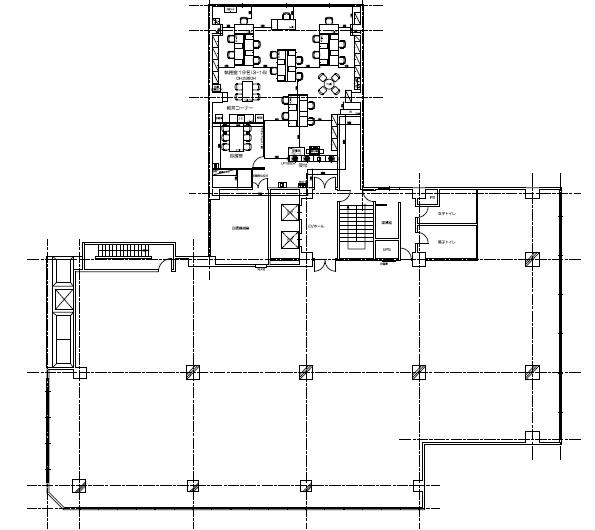 東京都千代田区神田錦町の居抜き賃貸オフィス物件(約45坪) ｜居抜きオフィス物件検索サイト【vivit-ビビット】（1）