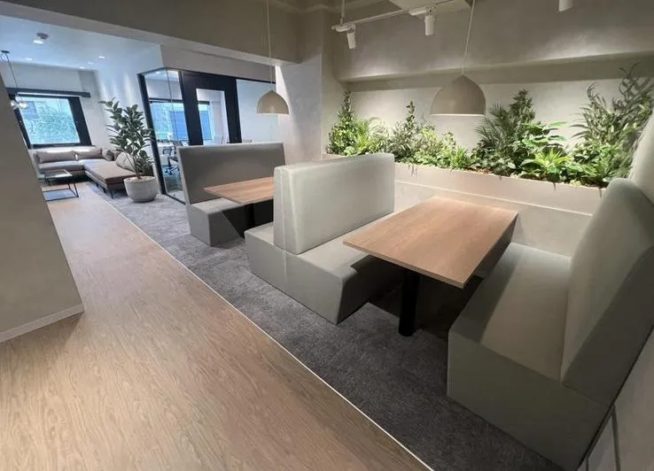 会議室2室 ラウンジ設置の居抜き賃貸オフィス物件(約65坪) ｜居抜きオフィス物件検索サイト【vivit-ビビット】（3）