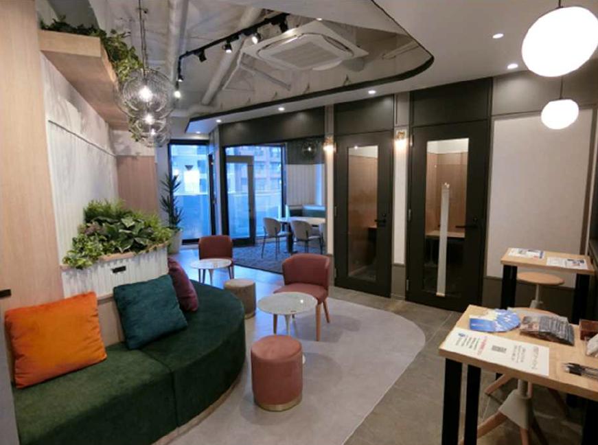東京都品川区西五反田の居抜き賃貸オフィス物件(約35坪) ｜居抜きオフィス物件検索サイト【vivit-ビビット】（1）