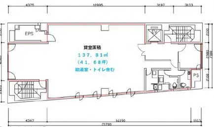 東京都千代田区神田錦町の居抜き賃貸オフィス物件(約40坪) ｜居抜きオフィス物件検索サイト【vivit-ビビット】（2）