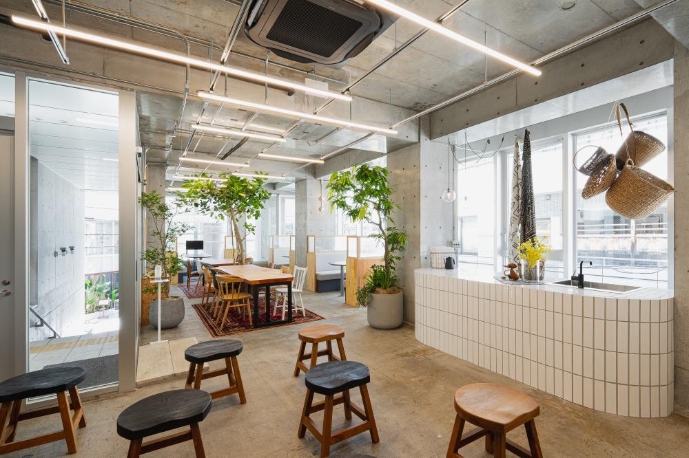 東京都世田谷区奥沢の居抜き賃貸オフィス物件(約40坪) ｜居抜きオフィス物件検索サイト【vivit-ビビット】（1）