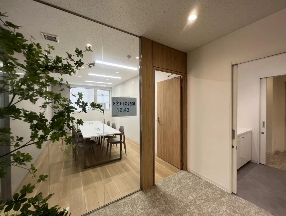 会議室付き！ 男女別トイレ！の居抜き賃貸オフィス物件(約85坪) ｜居抜きオフィス物件検索サイト【vivit-ビビット】（7）