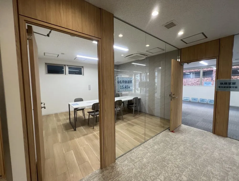会議室付き！ 男女別トイレ！の居抜き賃貸オフィス物件(約85坪) ｜居抜きオフィス物件検索サイト【vivit-ビビット】（5）