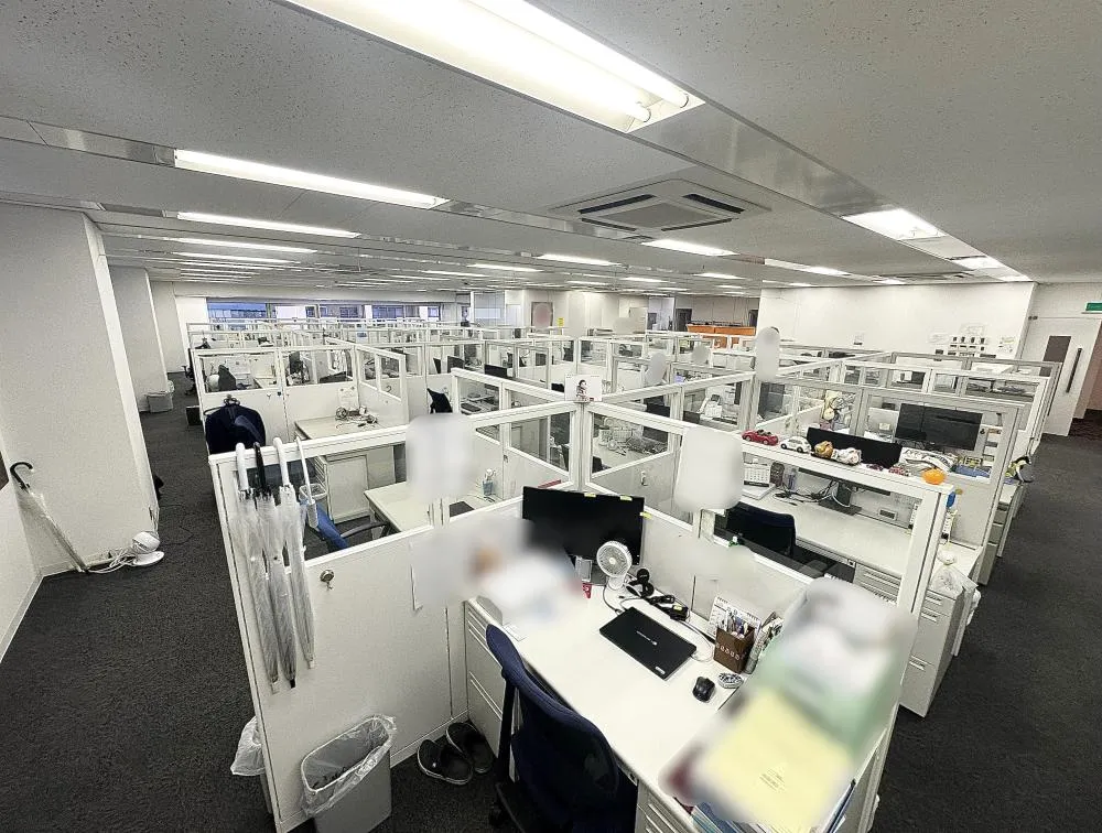 大型居抜き 会議室多数あり！の居抜き賃貸オフィス物件(約295坪) ｜居抜きオフィス物件検索サイト【vivit-ビビット】（9）