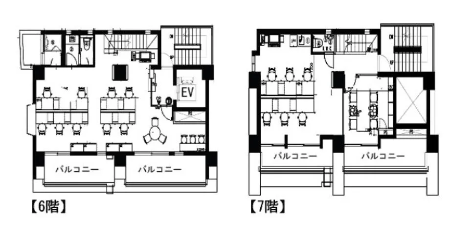 会議室付き セットアップオフィスの居抜き賃貸オフィス物件(約30坪) ｜居抜きオフィス物件検索サイト【vivit-ビビット】（2）