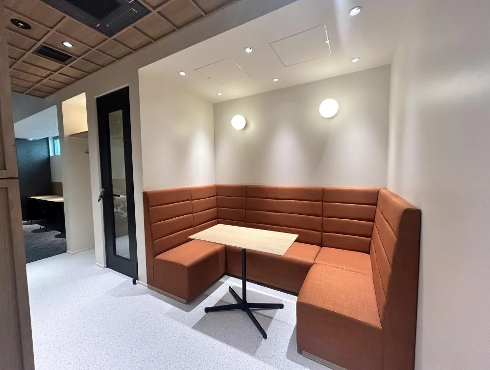 フルセットアップオフィス 新築の居抜き賃貸オフィス物件(約30坪) ｜居抜きオフィス物件検索サイト【vivit-ビビット】（3）