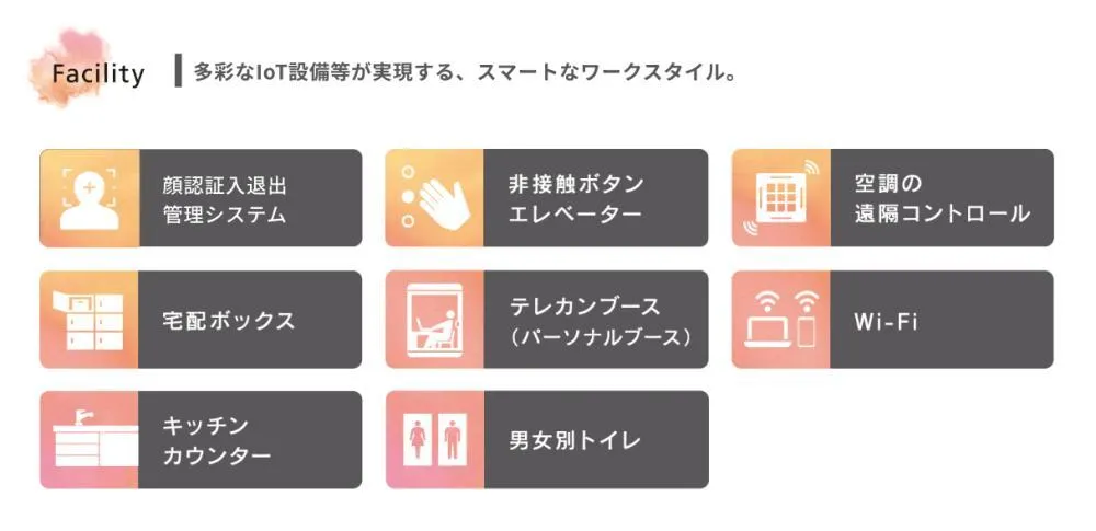 天井スケルトン 開放的な空間の居抜き賃貸オフィス物件(約35坪) ｜居抜きオフィス物件検索サイト【vivit-ビビット】（11）