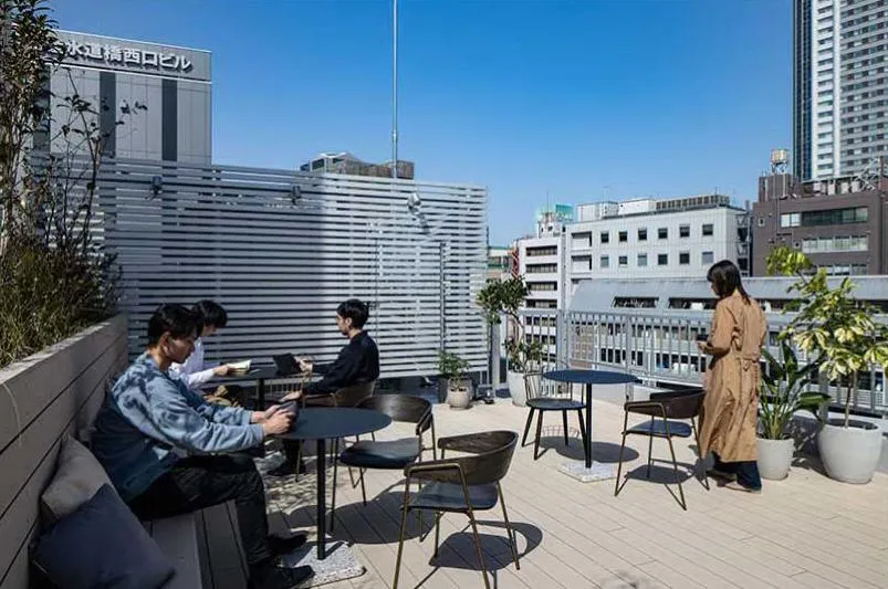 屋上専用テラス付き！ 会議室、テレフォンブース付き！の居抜き賃貸オフィス物件(約30坪) ｜居抜きオフィス物件検索サイト【vivit-ビビット】（9）