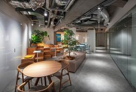 会議室付き 水光熱費清掃費賃料に含むの居抜き賃貸オフィス物件(約30坪) ｜居抜きオフィス物件検索サイト【vivit-ビビット】（サムネイル7）