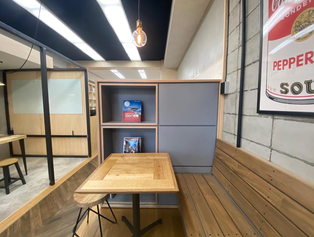 おしゃれ！ 什器付き！の居抜き賃貸オフィス物件(約20坪) ｜居抜きオフィス物件検索サイト【vivit-ビビット】（1）