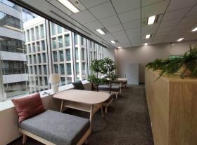 什器も全て付いてくる！ 共用ラウンジありの居抜き賃貸オフィス物件(約110坪) ｜居抜きオフィス物件検索サイト【vivit-ビビット】（サムネイル10）