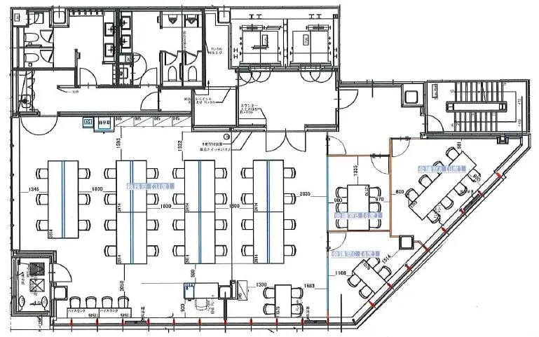 秋葉原エリア 新築　屋上テラス付きの居抜き賃貸オフィス物件(約75坪) ｜居抜きオフィス物件検索サイト【vivit-ビビット】（2）