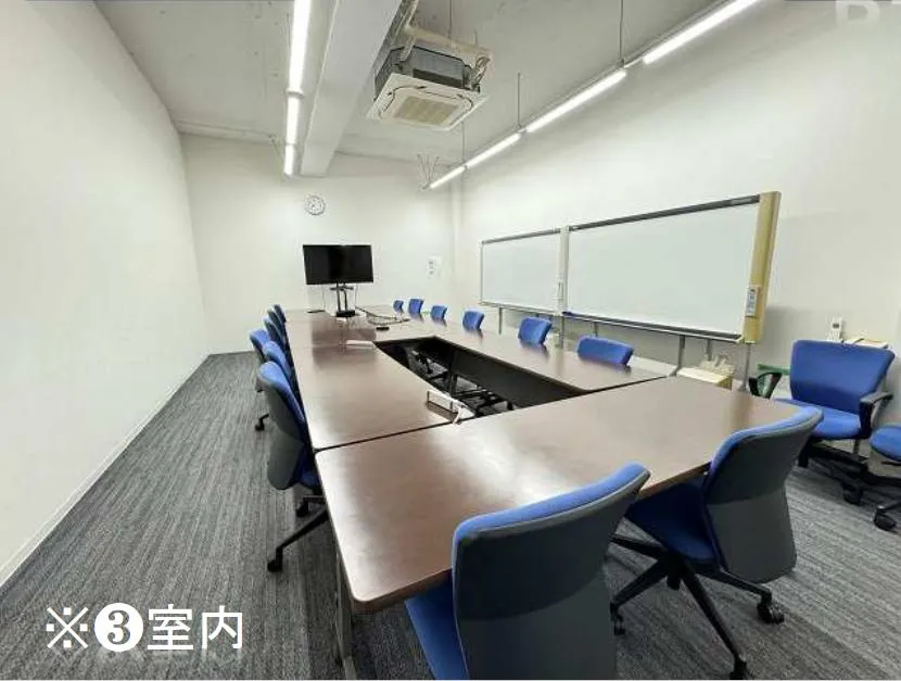 会議室付き！ エントランスリニューアル済み！の居抜き賃貸オフィス物件(約35坪) ｜居抜きオフィス物件検索サイト【vivit-ビビット】（4）