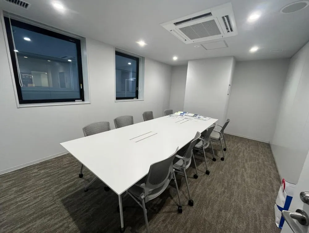 会議室2部屋 新築物件！の居抜き賃貸オフィス物件(約95坪) ｜居抜きオフィス物件検索サイト【vivit-ビビット】（4）