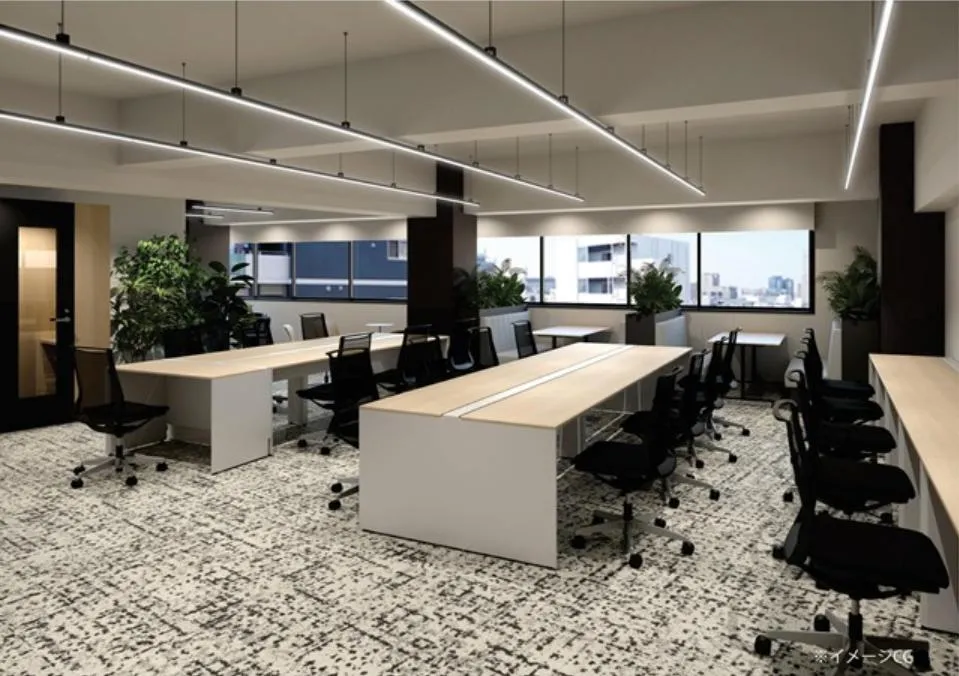 会議室付き！ デザイナーズ物件！の居抜き賃貸オフィス物件(約40坪) ｜居抜きオフィス物件検索サイト【vivit-ビビット】（1）