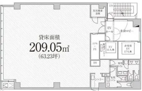 会議室2室付き！ セットアップオフィス！！の居抜き賃貸オフィス物件(約65坪) ｜居抜きオフィス物件検索サイト【vivit-ビビット】（2）