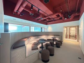 おしゃれなオフィス！ 充実した館内設備！の居抜き賃貸オフィス物件(約15坪) ｜居抜きオフィス物件検索サイト【vivit-ビビット】（サムネイル7）