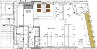 会議室造作済み セットアップオフィスの居抜き賃貸オフィス物件(約25坪) ｜居抜きオフィス物件検索サイト【vivit-ビビット】（2）