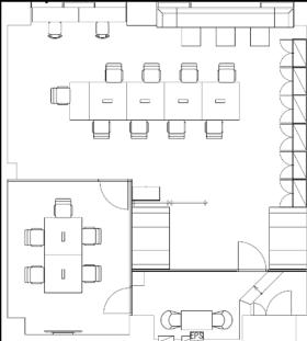 敷金0ヶ月！ 会議室付き！の居抜き賃貸オフィス物件(約35坪) ｜居抜きオフィス物件検索サイト【vivit-ビビット】（サムネイル2）