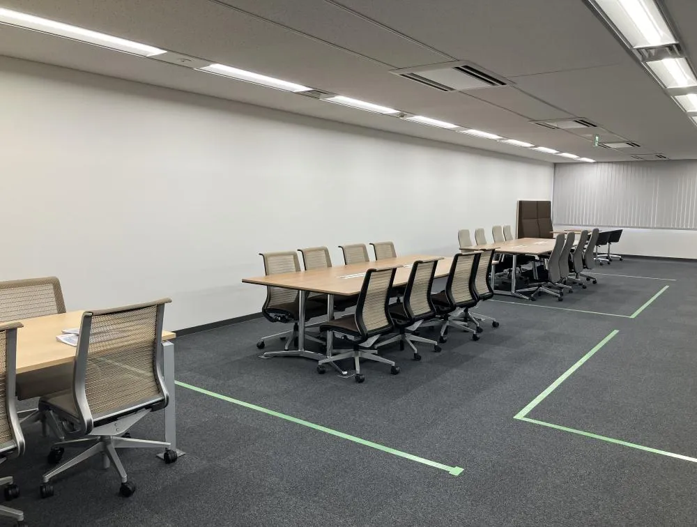 敷金0可能！ 駅チカ高アクセスの居抜き賃貸オフィス物件(約120坪) ｜居抜きオフィス物件検索サイト【vivit-ビビット】（3）