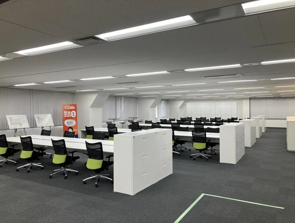 敷金0可能！ 駅チカ高アクセスの居抜き賃貸オフィス物件(約120坪) ｜居抜きオフィス物件検索サイト【vivit-ビビット】（4）