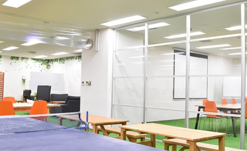 東京都品川区東五反田の居抜き賃貸オフィス物件(約105坪) ｜居抜きオフィス物件検索サイト【vivit-ビビット】（1）