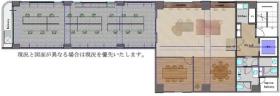 赤羽橋　徒歩1分！ 会議室付きセットアップオフィスの居抜き賃貸オフィス物件(約50坪) ｜居抜きオフィス物件検索サイト【vivit-ビビット】（サムネイル2）