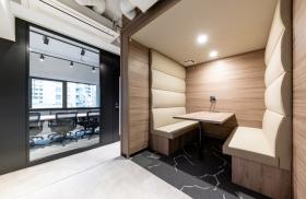 会議室付き！ おしゃれ物件！の居抜き賃貸オフィス物件(約35坪) ｜居抜きオフィス物件検索サイト【vivit-ビビット】（サムネイル4）