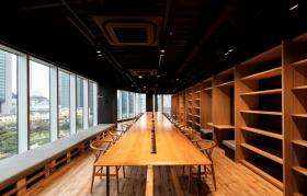 共用会議室付き 家具付きオフィスの居抜き賃貸オフィス物件(約25坪) ｜居抜きオフィス物件検索サイト【vivit-ビビット】（サムネイル4）