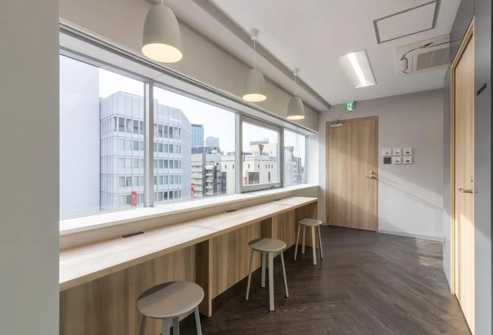 会議室1室あり 什器付きありの居抜き賃貸オフィス物件(約40坪) ｜居抜きオフィス物件検索サイト【vivit-ビビット】（4）