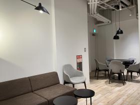 地下に共用ラウンジ・会議室あり 茅場町駅徒歩4分の居抜き賃貸オフィス物件(約30坪) ｜居抜きオフィス物件検索サイト【vivit-ビビット】（サムネイル7）