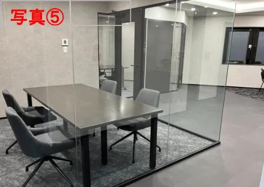 シックでおしゃれ 会議室付き！の居抜き賃貸オフィス物件(約45坪) ｜居抜きオフィス物件検索サイト【vivit-ビビット】（5）